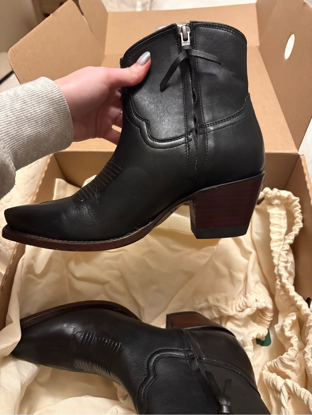 Tecovas “The Daisy” Booties - Picture 6 of 8